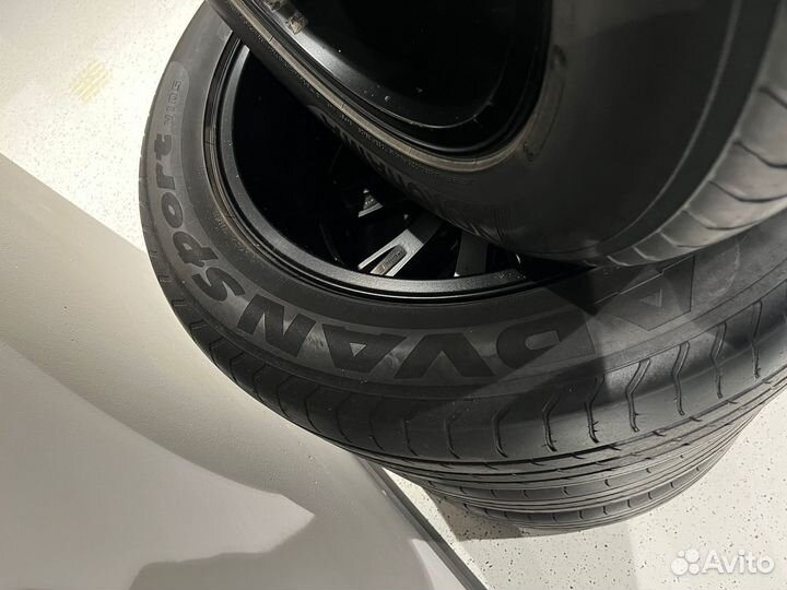 Комплект колес с дисками Advan Sport V105 265/50 R