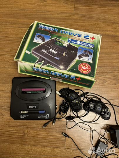 Sega super drive 2