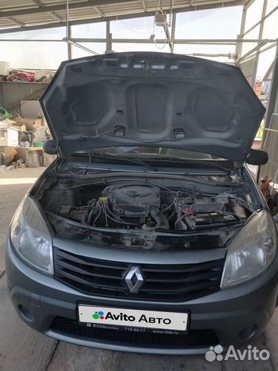 Renault Sandero 1.4 МТ, 2010, 237 000 км