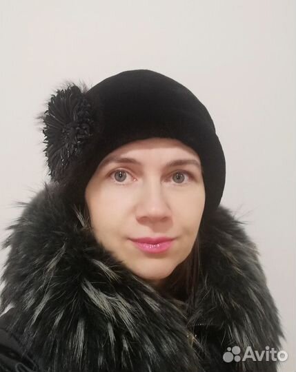 Шапка женская меховая