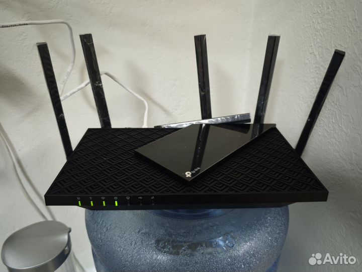 Wifi роутер archer ax5400