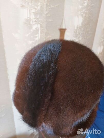 Шапка меховая, норка