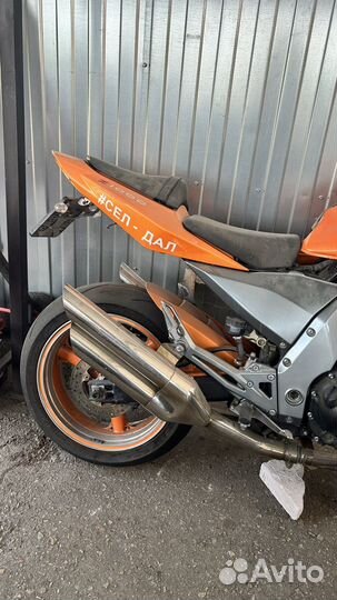 Разбор Kawasaki Z1000
