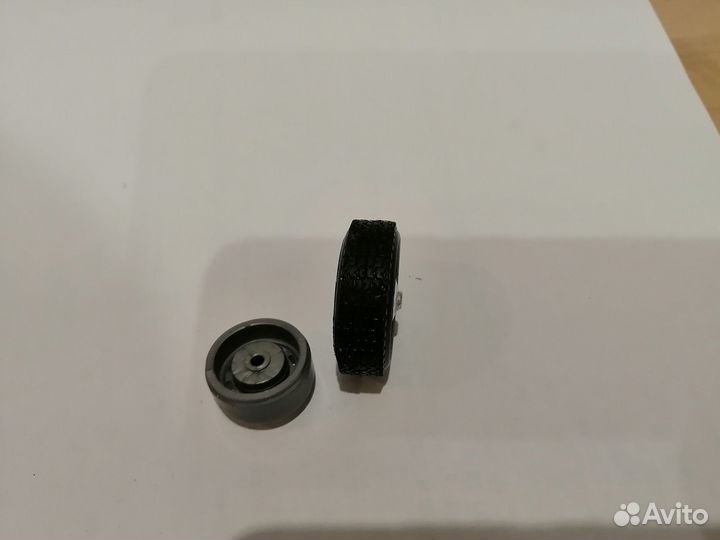 Колесо Porsche 356 Bburago 1:24