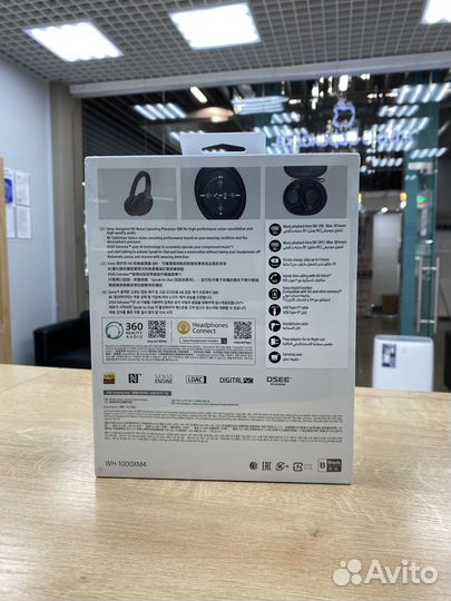 Новые наушники Sony WH-1000XM4