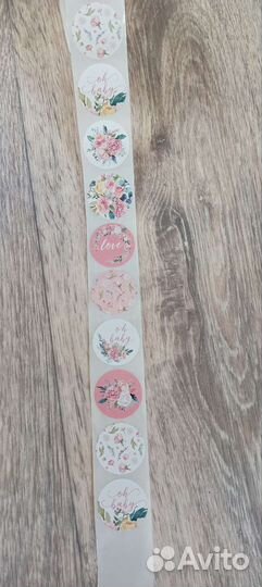 Наклейки для творчества hand made