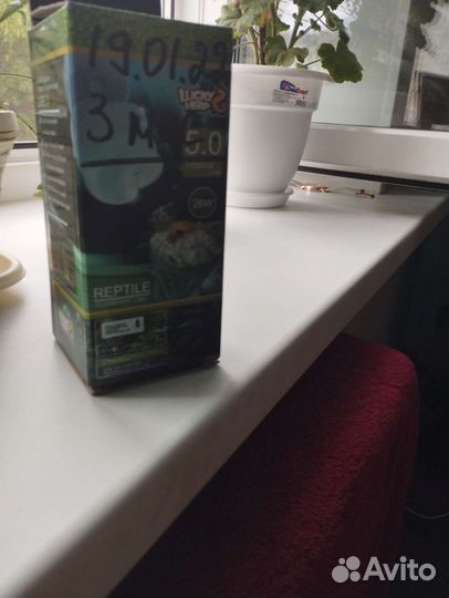 Уф лампа для рептилий