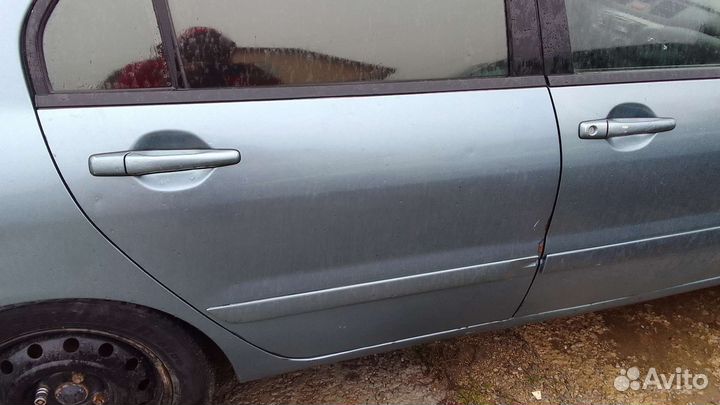Дверь правая задняя Мицубиси Лансер 9