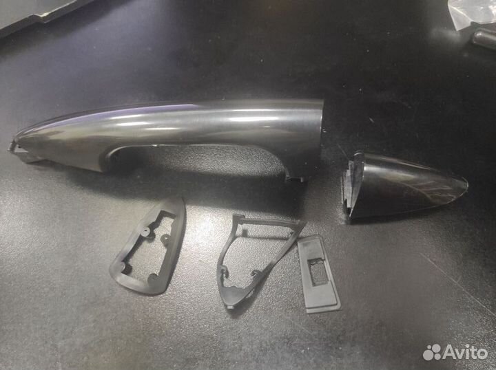 Ручка двери hyundai solaris 10-17 задняя левая