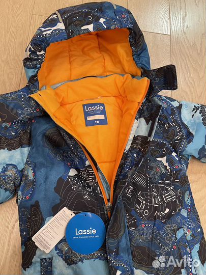 Комбинезон Ласси р.104-128 (+6) зима 220гр новый