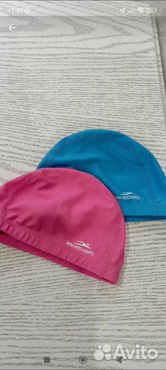 Шапочка для бассейна детская