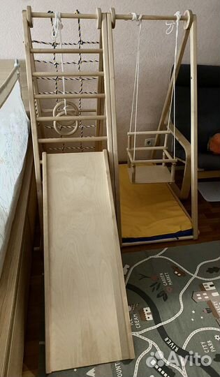 Детский спортивный комплекс kidwood