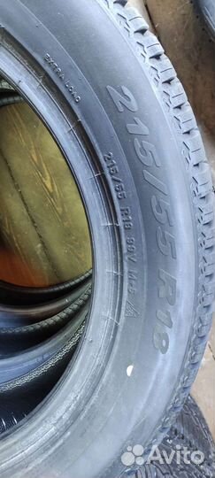 Pirelli Cinturato All Season SF 2 215/55 R18 99V