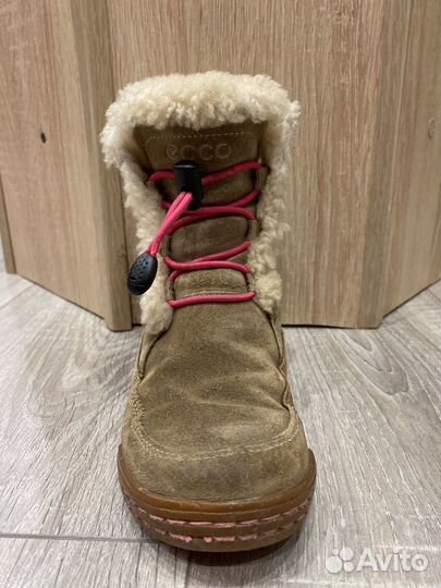 Сапоги зимние 30 ecco