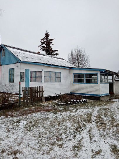 Дом 56 м² на участке 75 сот.