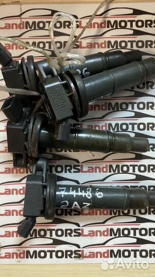 Катушка зажигания Toyota 2AZ