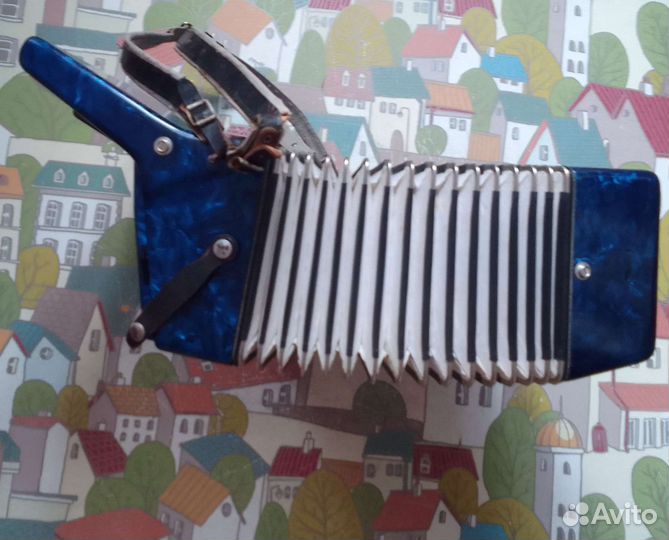 Аккордеон weltmeister stella