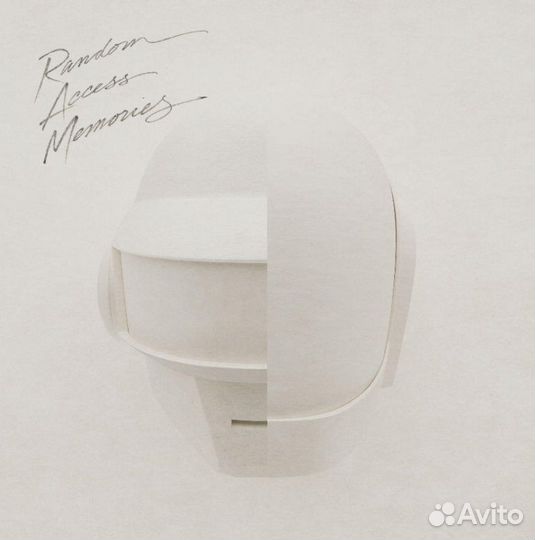 Виниловая пластинка Daft Punk - Random Access Memo