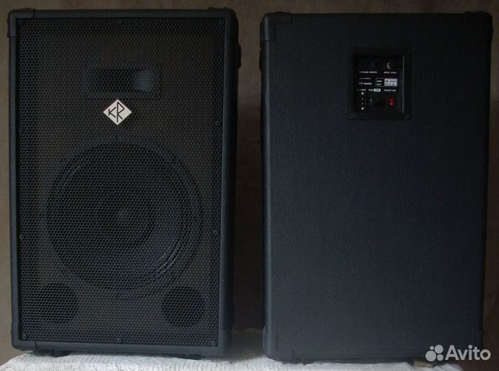 Акустическая система активная