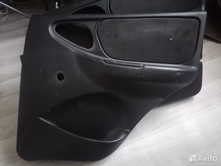 Карты дверей с подиумами niva chevrolet