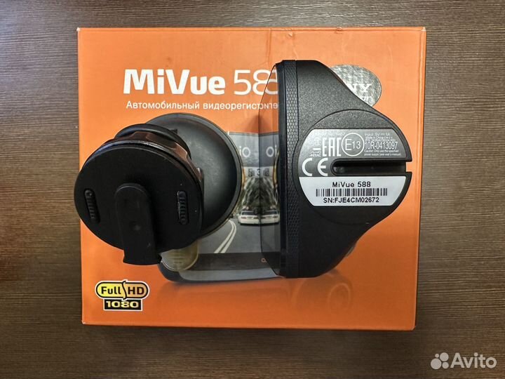 Видеорегистратор Sony Mivue 588