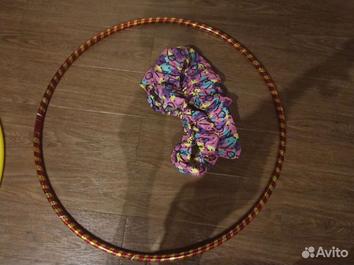 Обруч с чехлом гимнастический