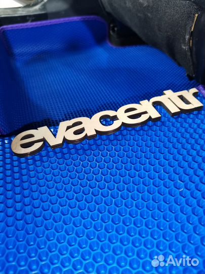 Eva ева эва 3D коврики с бортами в Тюмени
