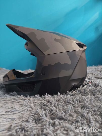 Шлем для мотокросса fox v1