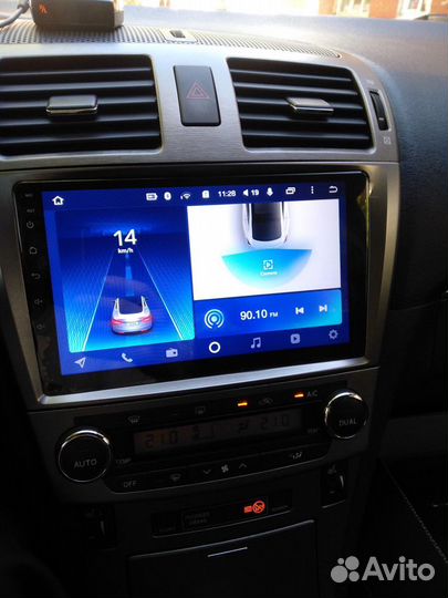 Андроид магнитола Toyota Avensis 2008-2015