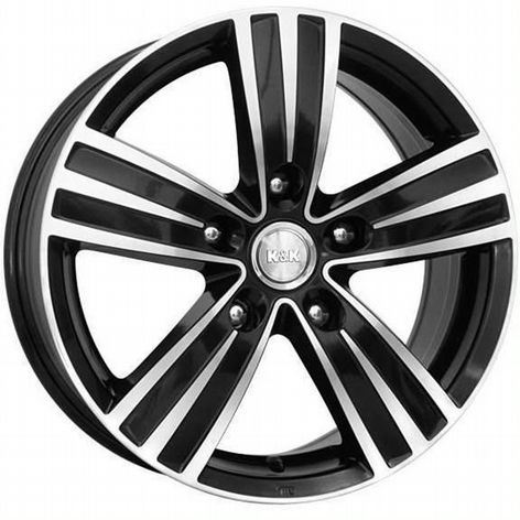 Литые диски K&K да Винчи 7×R16 5×112