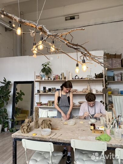 Мастер-классы по керамике