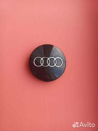 Колпачки на литые диски (Заглушки) Audi (59/57)