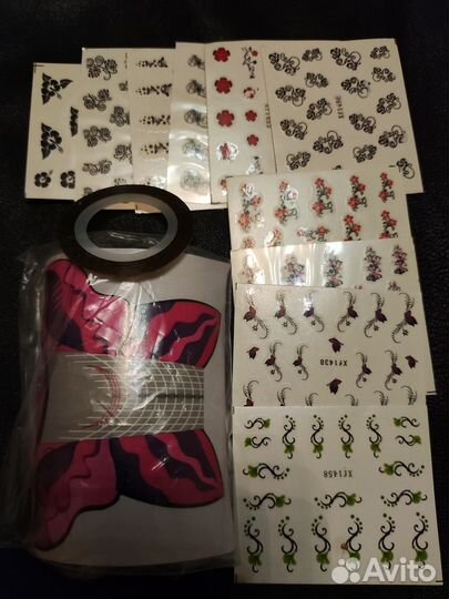 Набор косметики для ногтей