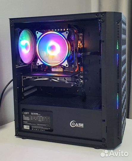 Игровой пк, Core i7, Озу 16gb, ssd 512gb