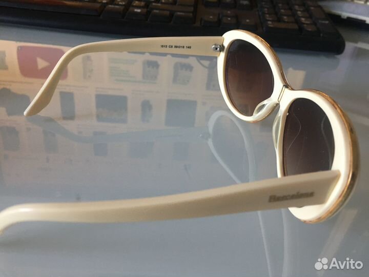 Женские оригинальные солнцезащитные очки Barcelona