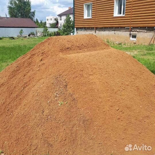 Песок намывной