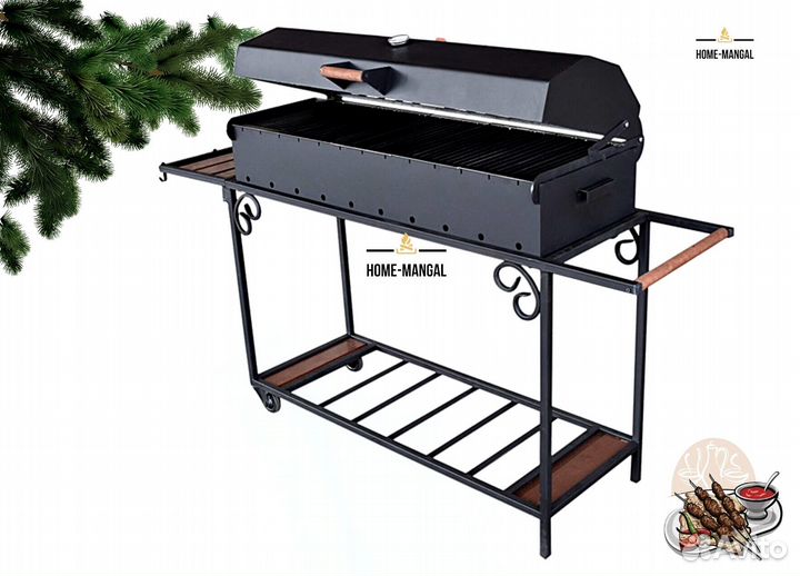 Мангал гриль барбекю новый