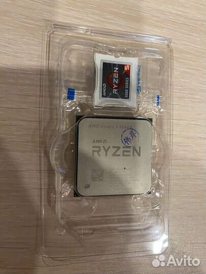 Комплект Ryzen 5 5600X+ плата B550+ DDR4 16gb 3200