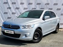 Citroen C-Elysee 1.2 AMT, 2014, 103 000 км, с пробегом, цена 570 000 руб.