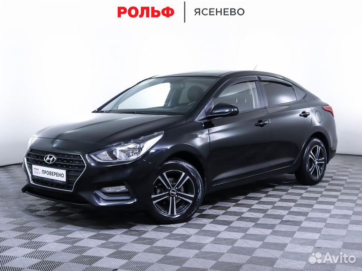 Hyundai Solaris 1.4 AT, 2017, 47 500 км
