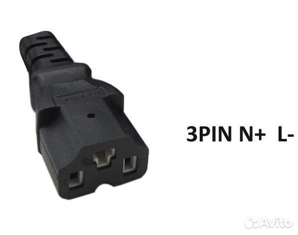 Зарядное устройство 62v (67.2v) -3А