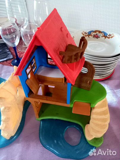 Детский игровой домик