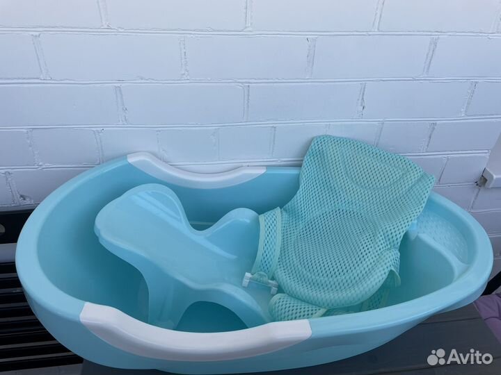 Ванночка для купания с гамаком