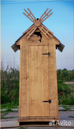 Дачный туалет ART132