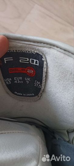 Сноубордические ботинки 41-42