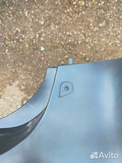 Бампер задний RIO 11-15 аналог 866114Y000