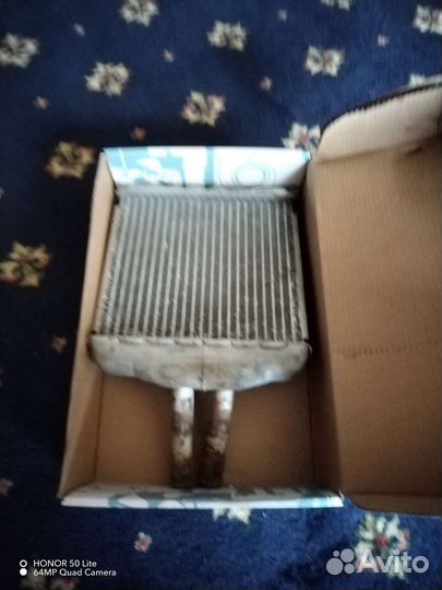 Радиатор печки зазchance