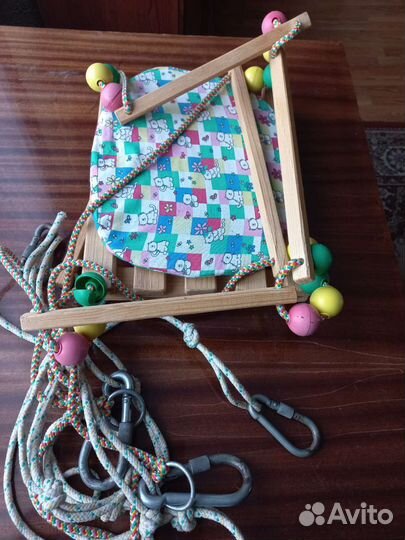 Качели детские подвесные уличные