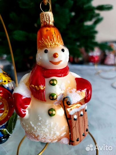 Ёлочные игрушки Ариэль