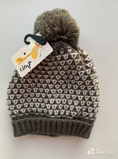 Шапка детская новая